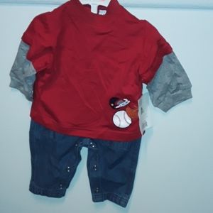 Baby boy matching set